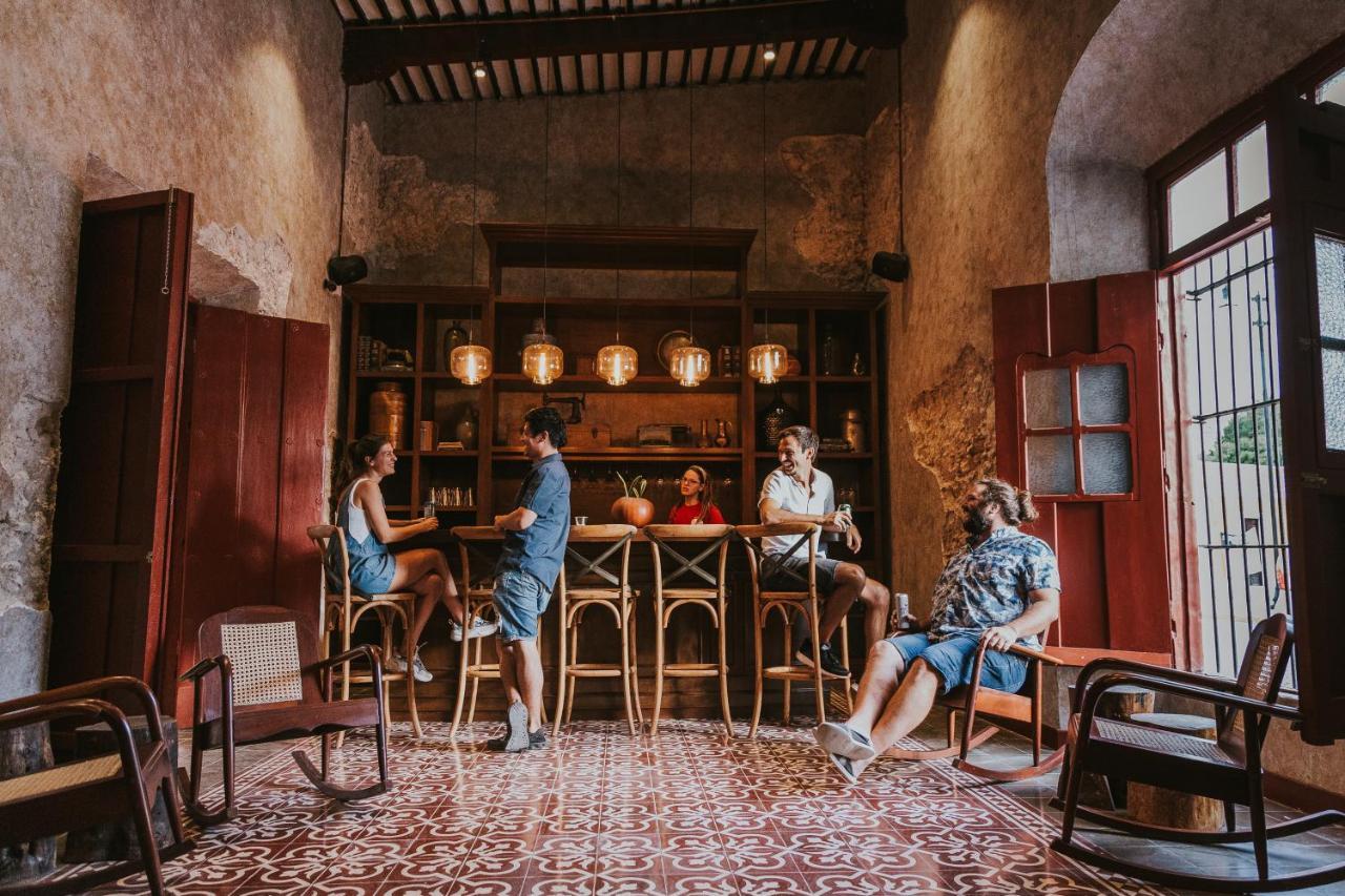 Hostal Barrio Vivo Mérida Extérieur photo
