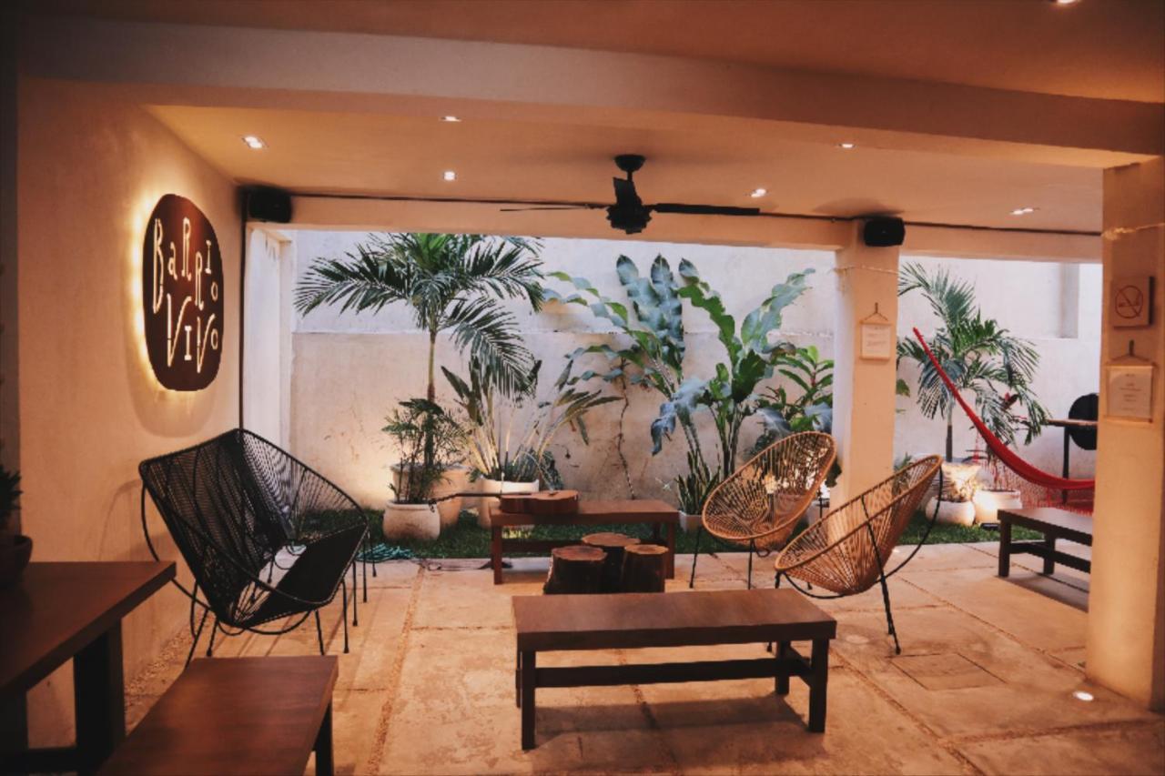 Hostal Barrio Vivo Mérida Extérieur photo